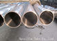 ASTM A270 Stainless Steel Hydraulic Tubing , 304 / 316L Sanitary Pipe Fittings