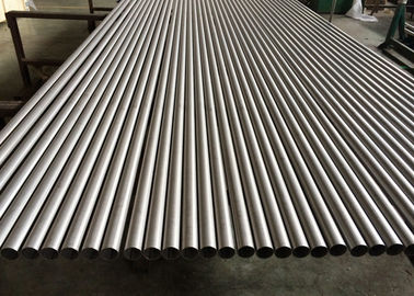 Welded Stainless Steel Heat Exchanger Tube ASME SA249 TP304 Custom Cutting