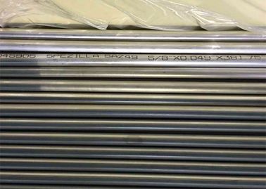 Welded Stainless Steel Heat Exchanger Tube ASME SA249 TP304 Custom Cutting