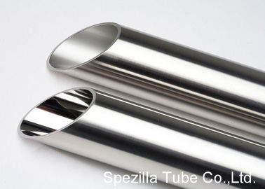 Seamless High Purity Stainless Steel Tubing Custom Lengths / Sizes 0.4um Surface