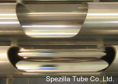 Seamless High Purity Stainless Steel Tubing Custom Lengths / Sizes 0.4um Surface