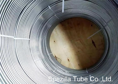 TP316Ti stainless steel coil tubing heat exchanger,Stainless Steel Cooling Coil Wst 1.4571 UNS S31635