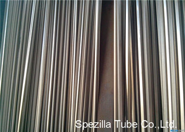 TP304L Bright Annealed precision steel tube ASTM A270 OD / ID 320 Grit Polish