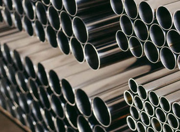 Industrial Round Ferritic Stainless Steel Tube Cold Drawn Annealed / Pickled