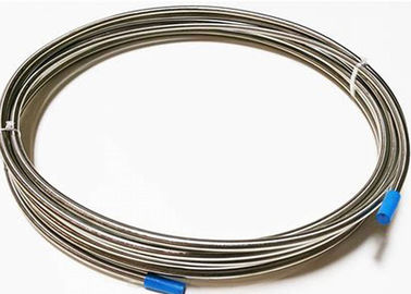Cold Drawn Bending Stainless Steel Coiled Tubing AISI 316L ASTM A269