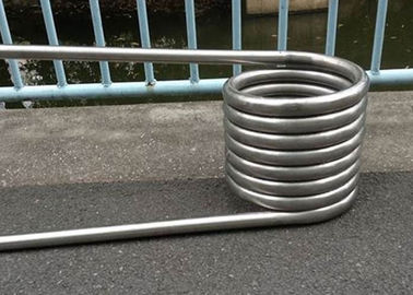 Cold Drawn Bending Stainless Steel Coiled Tubing AISI 316L ASTM A269