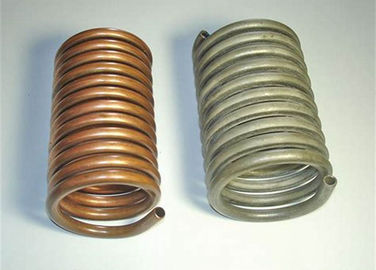 Cold Drawn Bending Stainless Steel Coiled Tubing AISI 316L ASTM A269